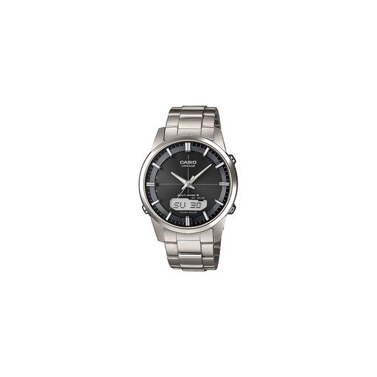 Casio Radio Controlled LCW-M170TD-1AER Herenhorloge 40 mm - Zilverkleurig