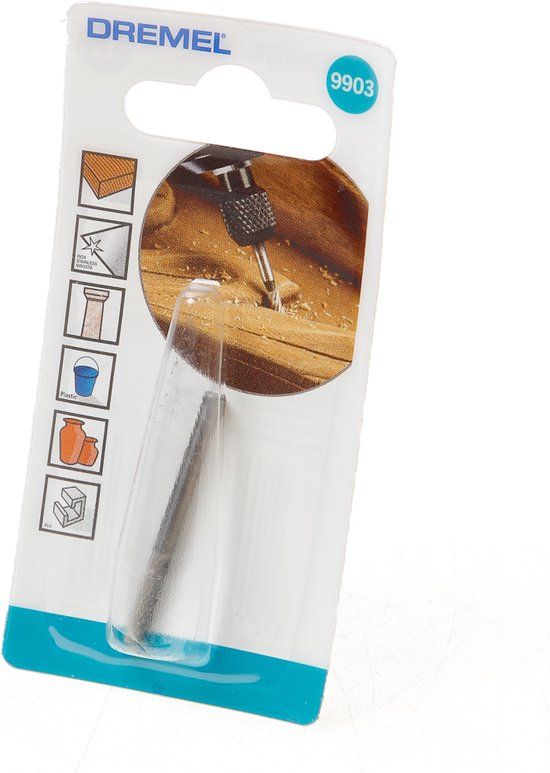 Dremel Hardmetalen frees spitse punt 3,2 mm - 9903