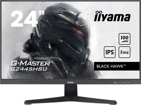 Iiyama G-MASTER G2445HSU-B2 - 24 inch Full HD IPS 100Hz Gaming Monitor