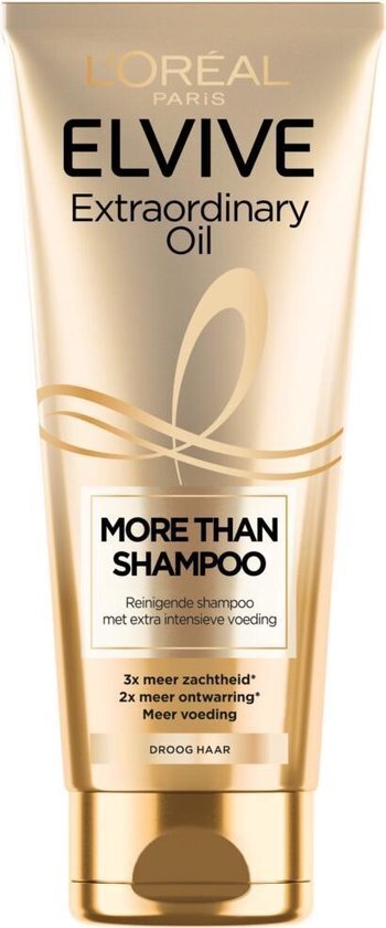 L'Oréal 6x L'Oréal Elvive Extraordinary Oil More Than Shampoo 200 ml