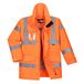 Portwest S590 Extreme Parka, Oranje, Normaal, Grootte XL