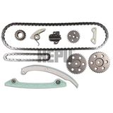 Hepu 21-0457 - Kettingdistributieset | Compatibel met: FORD C-MAX, FOCUS C-MAX, FOCUS II, FOCUS II Cabriolet, FOCUS II Stufenheck, FOCUS II Turnier, GALAXY II