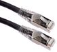 RS PRO Ethernetkabel Cat.6, 5m, zwarte patchkabel, A RJ45 S/FTP stekker, B RJ45, PVC