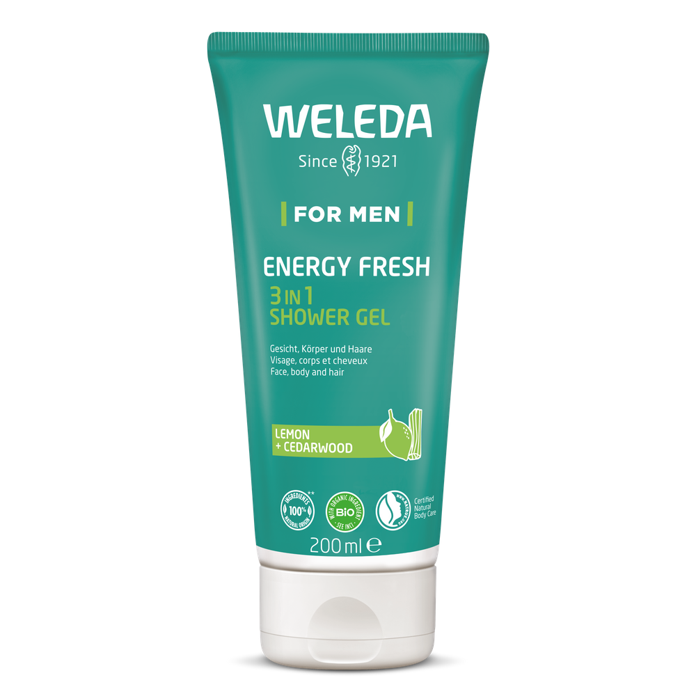 Weleda Weleda Men 3in1 Energy Fresh Douchegel