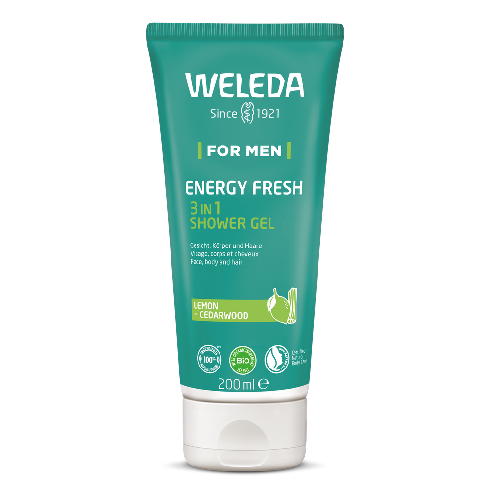 Weleda Men 3in1 Energy Fresh Douchegel