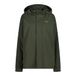 CMP - Heren regenjas met afneembare capuchon, Oil Green, 50