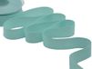 Furlanis - Italiaanse Sablé stoffen band - Tiffany-groen, 25 mm x 25 m
