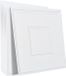 Vevor 12x Plafondpaneel Plafondtegels PVC 605x605mm Wit Geometrisch