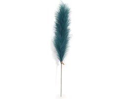 Buitengewoon Boet Buitengewoon de Boet Pampas Gras 60 cm Petrol kunstplant