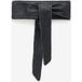 IRO Paris Nera Ceinture Obi Noir / Strass Taille : 70