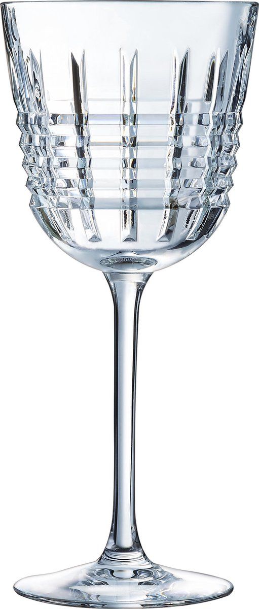Cristal d'Arques Rendez Vous Wijnglas - 35 cl - Set-6 - Transparant