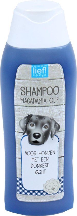 lief! shampoo donkere vacht 300 ml