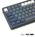 Solidchoice – Keycaps en PBT, profil bas, 143 pièces, compatible avec claviers Cherry MX