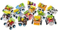 Duckiez Pullback Raceauto - 1 stuk