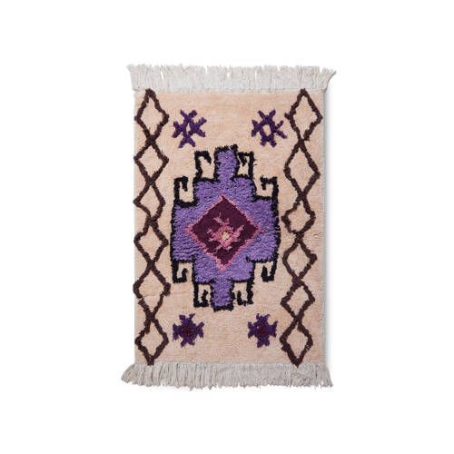 HK Living badmat Bohemian (90x60 cm)