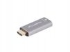 Lanberg HDMI naar DisplayPort Adapter 4K 60Hz Zilver