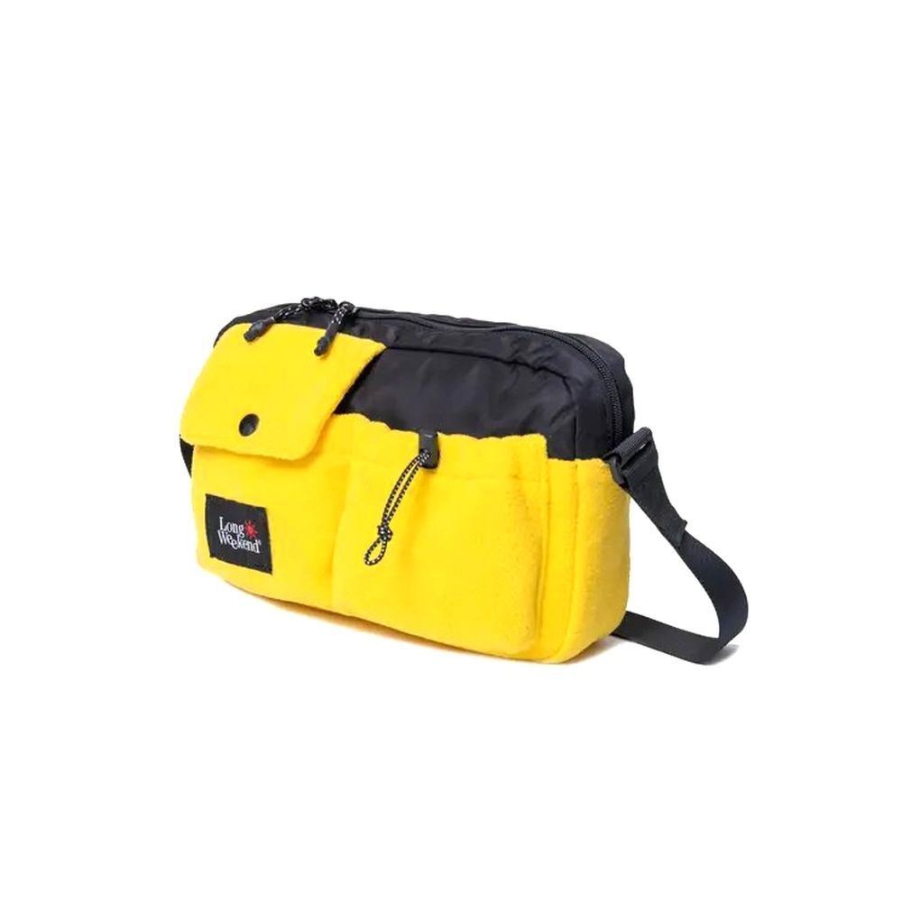 Moment Long Weekend Santa Fe Shoulder Bag - Yellow Fleece
