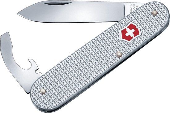 Victorinox Bantam Alox Zakmes - Zilver