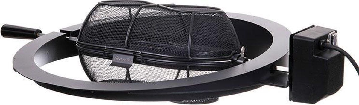 Spit on Fire Spit mandje - 43 CM x 18,5 CM - Zwart