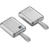 SZSMART Batterie externe SZSMART BLS5 22,5 W 3,7 V avec contrôle intelligent de la température 20 000 mAh - Blanc