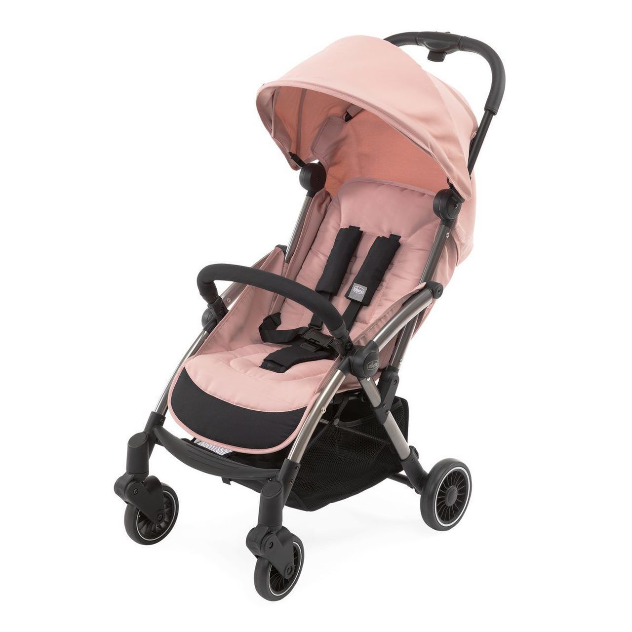 Chicco Cheerio Traditional Pram - Peach