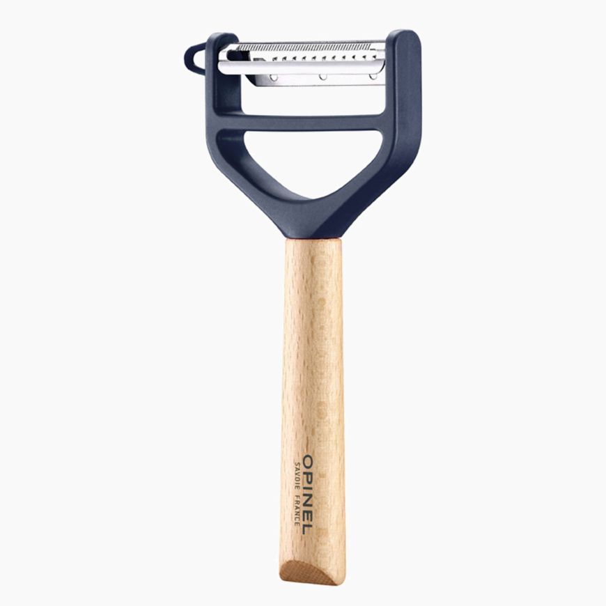 Opinel T-Duo Y-model Dunschiller - Blauw - Roestvrijstaal - Hout