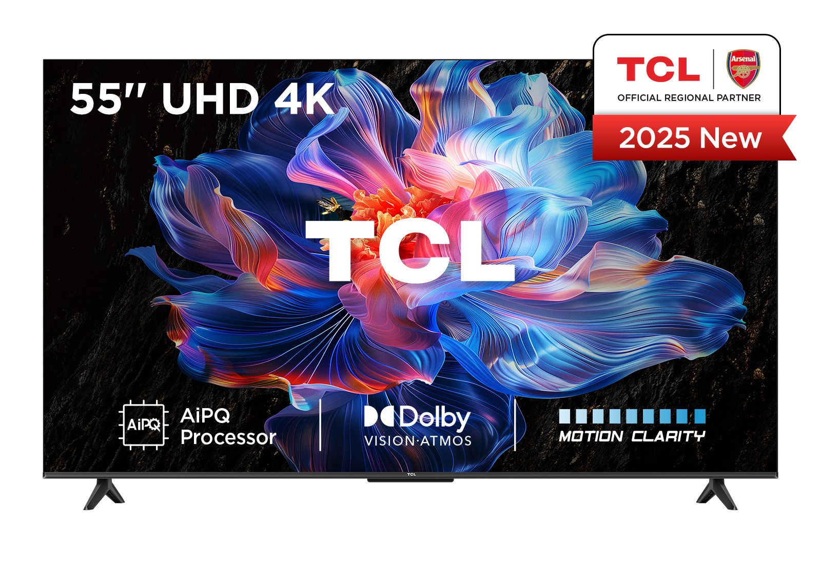 TCL 55V6C / TV screen / 55 inch / 2025