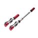 XON telescopische pomp voor volwassenen, rood, 1,70 m