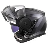 LS2 FF902 Scope II Oxyd Zwart Titanium 06 Systeemhelm - Maat S