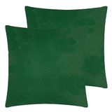 furn. Effen Outdoor Kussens Twin Pack, 55 x 55cm