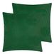 furn. Effen Outdoor Kussens Twin Pack, 55 x 55cm