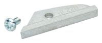 Bahco R221P Vervangend aluminium aambeeld met klinknagel voor P138-22, meerkleurig, 28x28x18 cm