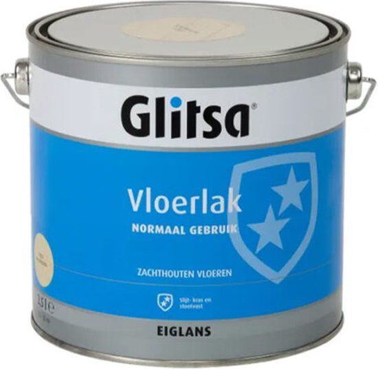 Glitsa Vloerlak Antiek Grenen 2,5 L