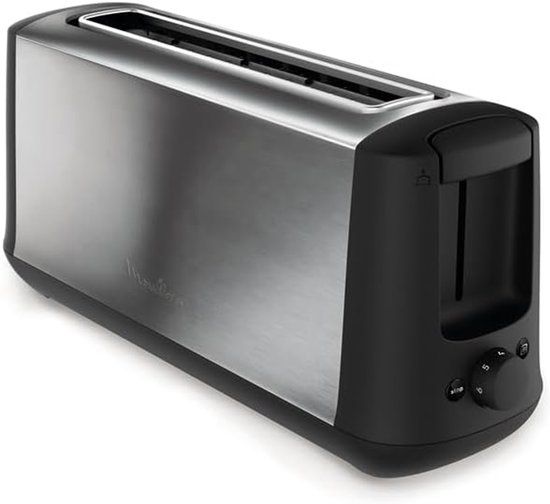 Moulinex Subito Broodrooster - Zwart Metallic