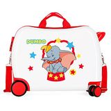 Disney El King Leon cabinekoffer, meerkleurig, Dumbo, Kinderkoffer