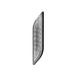 HELLA 2BA 013 332-061 Knipperlicht - Shapeline Style Slim - LED - 12/24V - Gekleefd/Opbouw - Lenskleur: Transparent - Stekker: AMP - 2-polig - Rechts achter - Aantal: 1