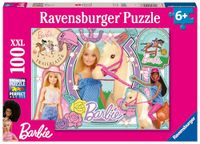 Ravensburger Barbie legpuzzels van 100 stukjes voor kinderen vanaf 6 jaar