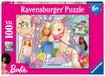 Ravensburger Barbie legpuzzels van 100 stukjes voor kinderen vanaf 6 jaar