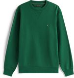 Tommy Hilfiger Ess Seasonal Fleece Crewneck Mw0mw40000 Sweatshirt om aan te trekken voor heren, groen, XXL