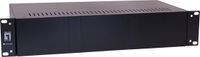 LevelOne CVH-2000 netwerkchassis Zwart
