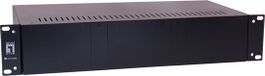LevelOne CVH-2000 netwerkchassis Zwart