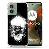 Cokitec Motorola G55 5G Manga Tokyo Ghoul Kaneki Tag Versterkte hoes