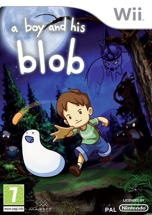 Majesco A Boy and his Blob - Nintendo Wii