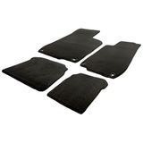AutoStyle Automatten Velours compatibel met Dacia Duster III Full Hybrid 4x4 2024-