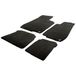 AutoStyle Automatten Velours compatibel met Dacia Duster III Full Hybrid 4x4 2024-