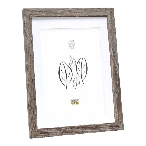 Deknudt Fotokader - Vergrijsde eik - 20x25 cm - S66KH3