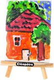 Cleopatre PAM250-8 peinture acrylique 250 ml Jaune