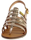 Les Tropeziennes Herilo sandalen voor dames, goud, maat 35