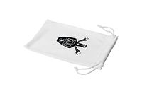 Bonamaison Digitaal Bedrukte Glazen Pouch, Zonnebril Pouch, 11x19 Cm, Meerkleurig