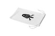 Bonamaison Digitaal Bedrukte Glazen Pouch, Zonnebril Pouch, 11x19 Cm, Meerkleurig